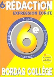 Rédaction, expression écrite, 6e