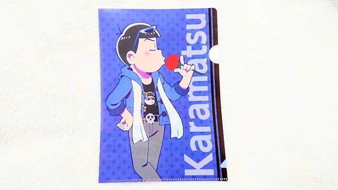 Amazon おそ松さん セブンイレブン コラボ クリアファイル カラ松 セブイレ Meltykiss アイドル 芸能人グッズ 通販