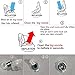 HAOBAIMEI Travel/Airplane Pillow for Leg/Foot Rest, Inflatable Airplane Bed for Kids/Toddler to Lay Down or Sleep on Long Flights,Suitable for Airplanes, Cars,Buses,Trains,Office,Home,Camping (Grey)