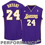 adidas Los Angeles Lakers Kobe Bryant New Revolution 30 Replica Road Jersey