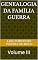 Livro Genealogia da Família Guerra: Volume III