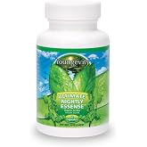 Youngevity Ultimate Nightly Essense Probiotic Enzyme Blend, 62 Capsules | 14+ probiotic strains, protease, papain, bromelain, nattokinase, Seaprose-S, rutin antioxidant, enzyme blend, 62 capsules