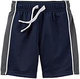 Carter's Little Unisex Child Knitted Mesh Shorts (Toddler/Kid) - Navy