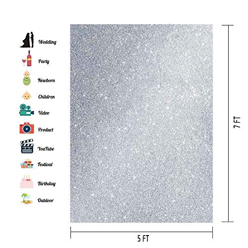 Stylish-Simplicity-Backdrop-MEETSIOY-5x7ft-Gray-Photography-Background-Themed-Party-Photo-Booth-YouTube-Backdrop-LXMT676