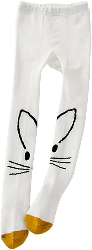 Baby Girl Pantyhose Tights Stocking by Shiningup, One Piece Cute Lovely Socks with Cartoon Designed for Girls 1-9 Years