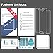 Sony Xperia X Screen Protector,Wimaha 2 Pack 9H Tempered Glass Screen Protector for Sony Xperia X and Sony Xperia X Performance Anti Scratch Bubble Free