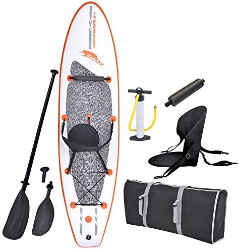 Blue Wave Sports Stingray 10 ft. Inflatable Stand Up Paddleboard with Paddle and Hand Pump