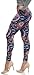 Extra Soft Capri Leggings with High Waist - 20 Colors - Plus (One Size fits Most (XS - XL), Paisley 4)
