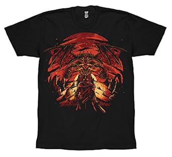 Dark Souls 3 T-Shirt Dragon, Größe XL