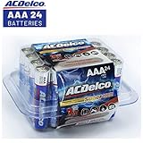 ACDelco AAA Batteries, Alkaline Battery, 24 Count