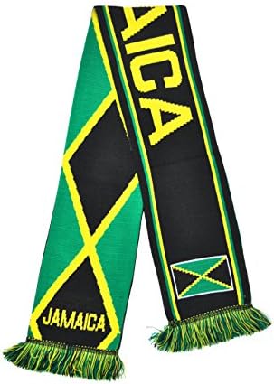 Jamaica Knitted Scarf