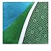 BlueSpace Printing Area Rug Outdoor Indoor Carpets Non Slip Soft Doormats for Kitchen Bedroom Living Room Front Door, 2x4 - 20