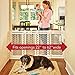 MyPet Extra Wide Pet Gate: Smoothly Opens in Extra Wide Spaces. Fits 22