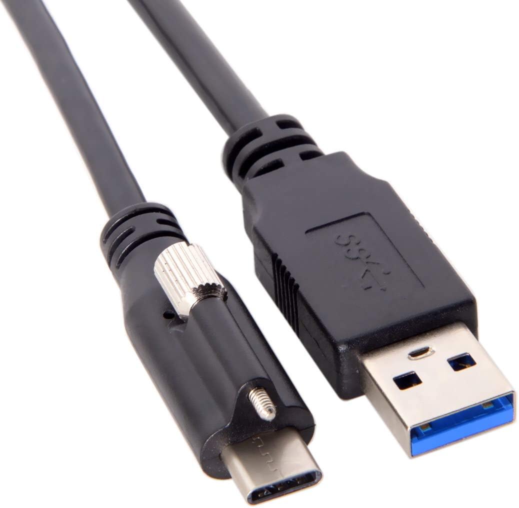 JSER USB 3.1 TypeC Locking Connector to Standard USB3.0