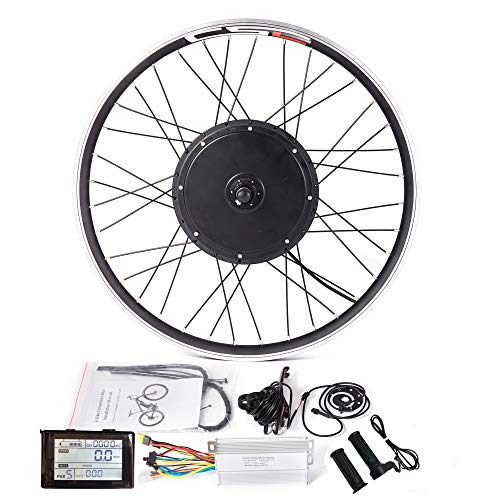 LOLTRA Ebike Rear Wheel Conversion Kit for 20"/24"/26"/27.5"/28"/29"/700C Mountain Electric Bicycle