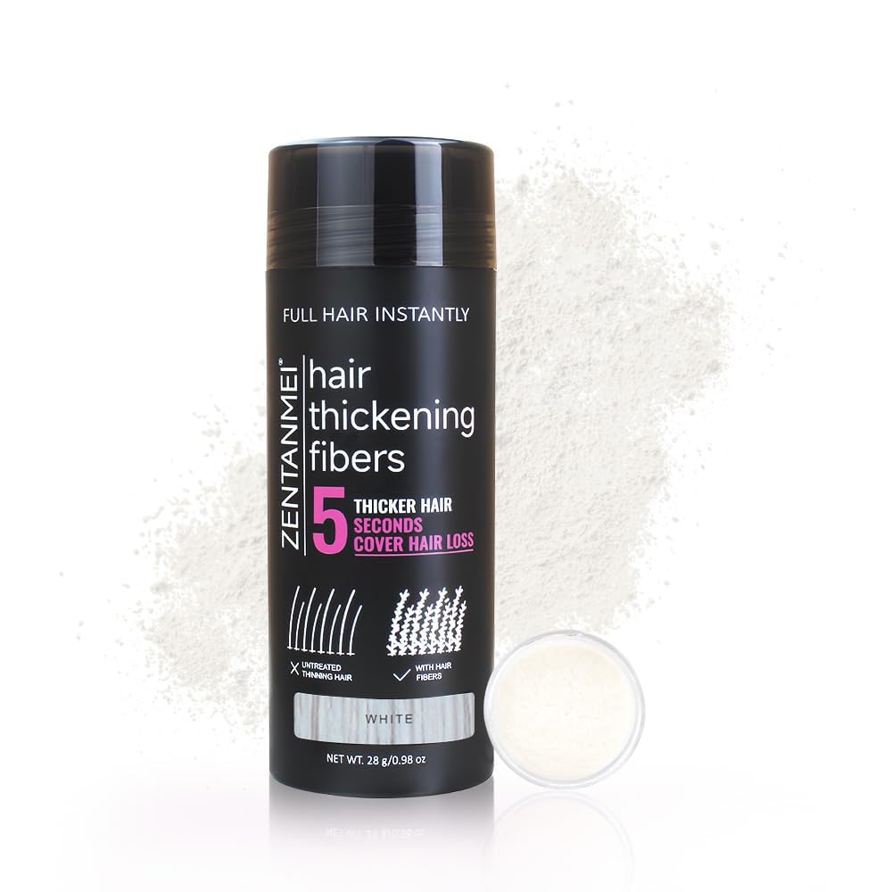 Hair Fibers for Thinning Hair for Women All-Natural