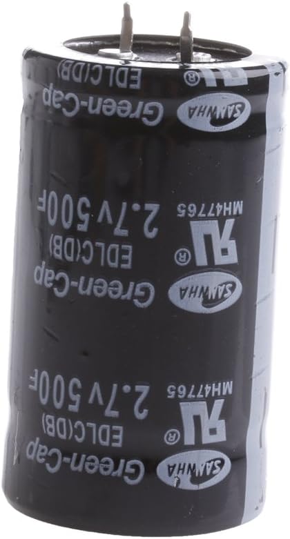 huihuay 1PC Farad Capacitor 2.7V 500F 35 * 60MM Super Capacitor