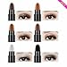 Joly 12 Colors Shimmer Smoky Eyeshadow Pencil Waterproof Eyeliner Pen Two Series for Your Choice (1#)