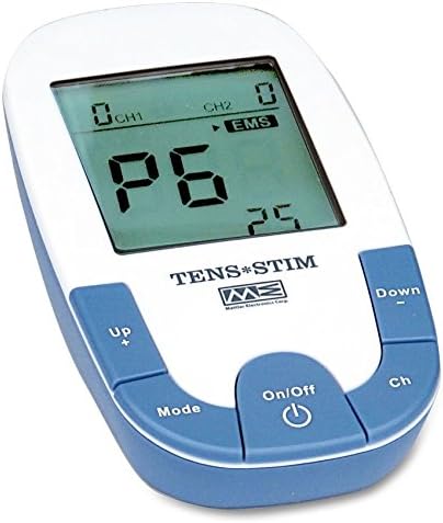 ME 211 TENS and EMS Combination Unit Muscle Stimulator for Pain management rehabilitation