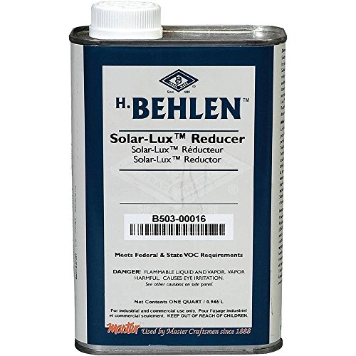 Behlen solar-lux reducer, quart