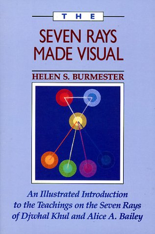 The Seven Rays Made Visual: An Illustrated Introduction to the Teaching on the Seven Rays by Helen S. Burmester
