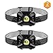 Headlamp Flashlight, Super Bright Led Headlamps Rechargeable Headlight 500 lumen IPX45 with Motion Sensor Mode Head Light, for Adults Outdoor, Camping, Running, Hiking Fishing (2 PACK)