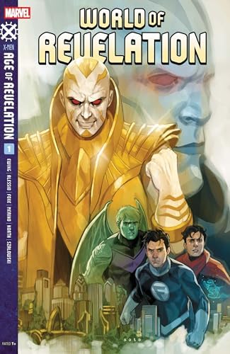 Amazon.com: X-Men: Age of Revelation (2025) #0 eBook : McKay, Jed