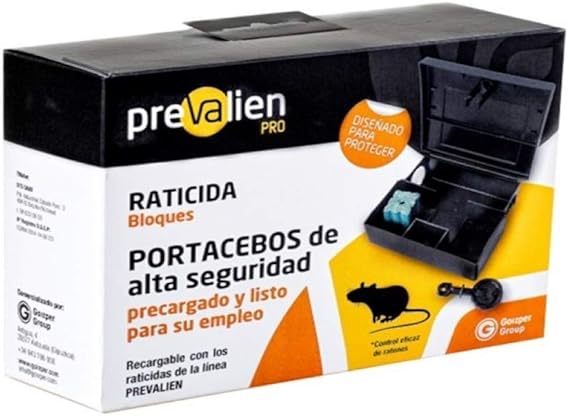 Prevalien 8P8.00.03.002 Portacebos de alta seguridad: Amazon.es: Bricolaje y herramientas
