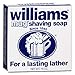 Shaving Soap Mug 1.75 oz By Williams For a Lasting Lather (Pack of 6)