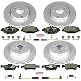 Power Stop ESK4524 Front and Rear Euro-Stop Brake Kit