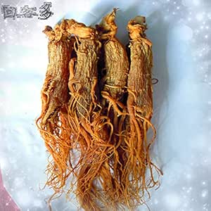 Amazon Com 新鲜红全须人参红参片人参片长白山野山参人叁高丽参正品整枝干参 Grocery Gourmet Food