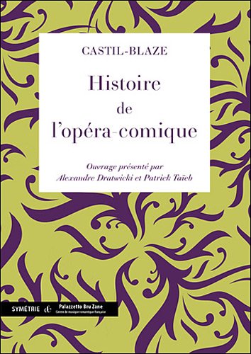 Histoire de l'opéra-comique