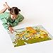 Petit Collage Floor Puzzle, USA, 24 Pieces