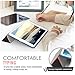 MoKo Case for iPad Air 2 - Ultra Slim Lightweight Smart-shell Stand Cover with Translucent Frosted Back Protector for iPad Air 2 9.7