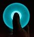 TSAAGAN Hands Spinner Focus Toy Fidget Spinner Black Ceramic Stainless Steel Hybrid Bearings Spinner SS-Teal