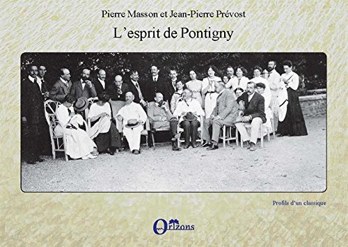 L' esprit de Pontigny