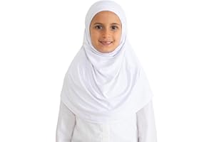 Prien Easy To Wear Hijab For Girls, Muslim Scarf for Kids, Instant Hijabs For Women, Viscose Children Scarves For Ramadan Eid