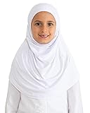 Prien Easy To Wear Hijab For Girls, Muslim Scarf