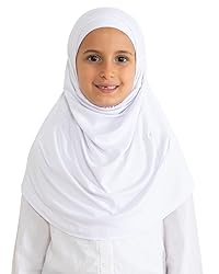 Prien Easy To Wear Hijab For Girls, Muslim Scarf