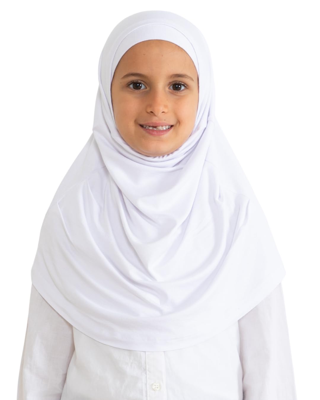 Prien Easy To Wear Hijab For Girls, Muslim Scarf