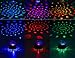 Spriak 12 Color Changes RGB 10W Rotating Magic Ball Stage Lights for KTV Xmas Party Wedding Show Club Pub Disco DJ
