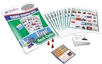 NewPath Learning Rock Cycle Bingo Game, Grade 5-9