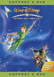 Coffret Garçons - Peter Pan + La Planète Au Trésor