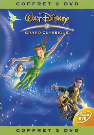 Coffret Garçons - Peter Pan + La Planète Au Trésor