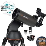 51TSVTdcfOL. SS150 Celestron-NexStar-90SLT-Computerized-Telescope-Compact-and-Portable-Maksutov-Cassegrain-Optical-Design-SkyAlign-Technology-Computerized-Hand-Control-90mm-Aperture
