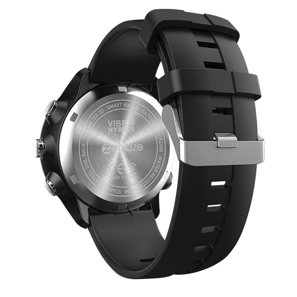 Amazon.com : Digood Zeblaze Vibe 4 Hybrid Smart Watch Phone ...