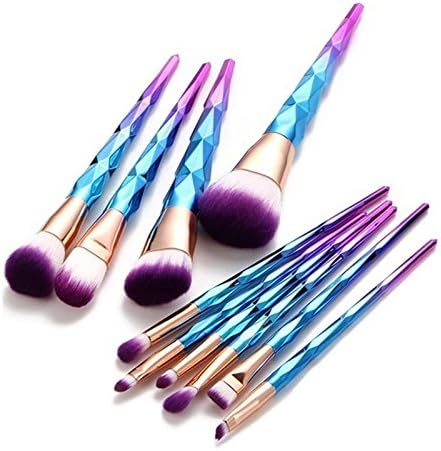 Amazon メイクブラシ 人気 Kohore メイクブラシ 安い 化粧筆 携帯 かわいい 人魚姫 1本 柔らかい メイクアップブラシ 可愛い コスメブラシ 収納便利 化粧ブラシセット メイクブラシ 高級繊維毛 フェイスブラシ パウダー プロ用 初心者 日常メークアップ パーティー 旅行