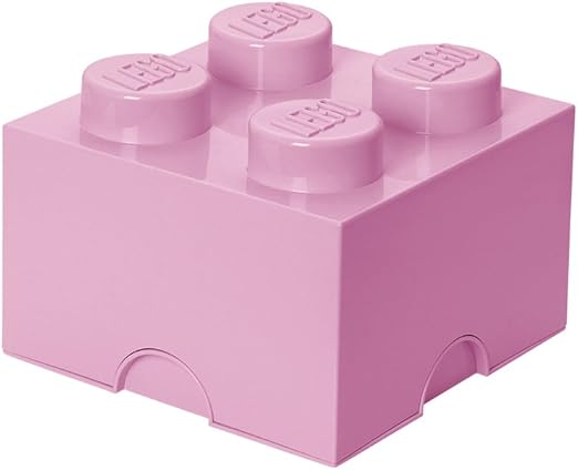 pink and purple lego bricks