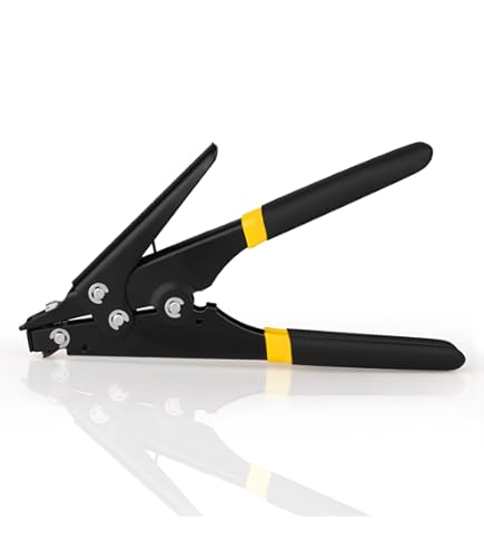 GLOBOMOTIVE Cable Ties (200 Mm X 4.8 Mm) Nylon Self Locking Cable Ties - View #11