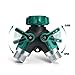 2 Way Y Hose Splitter. [BONUS] Premium Hose Nozzle / Metal Garden Hose Sprayer by Hello Garden. [BONUS] 10 Washers. 9 Settings Nozzle, Ergonomic Grip, Tough Chrome Finish, Fatigue-Free Flow Control